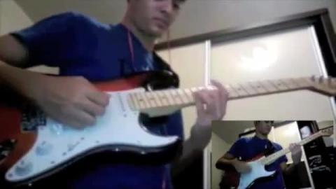 Paramore - That's What You Get electric guitar cover rhyt...