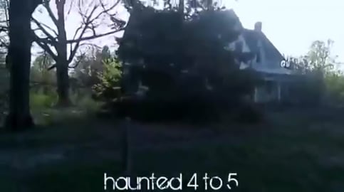 Tom's house. A Haunted house on Long Island Rideau River ...