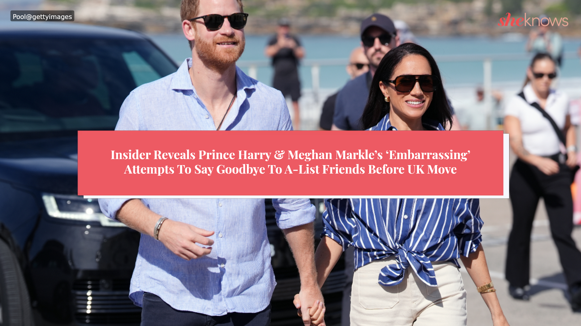 Insider Reveals Prince Harry & Meghan Markle’s ‘Embarrassing’ Attempts To Say Goodbye To A-List Friends Before UK Move
