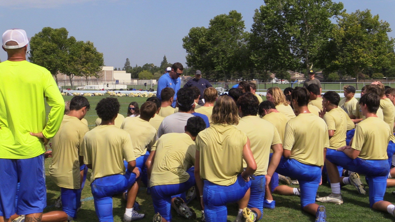 Clovis football preview Cougars Aaron Wilkins in his first