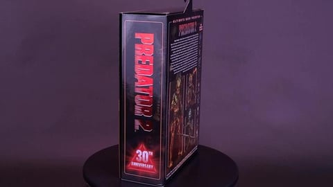 NECA Toys Predator 2 Ultimate Boar Predator Figure 