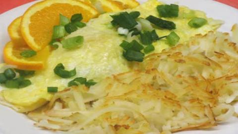 How to Make a Bacon Cheese Omelet | It's Only Food with C...