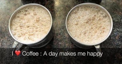 Bellaram Coffee .... Instant coffee making ☕️☕️