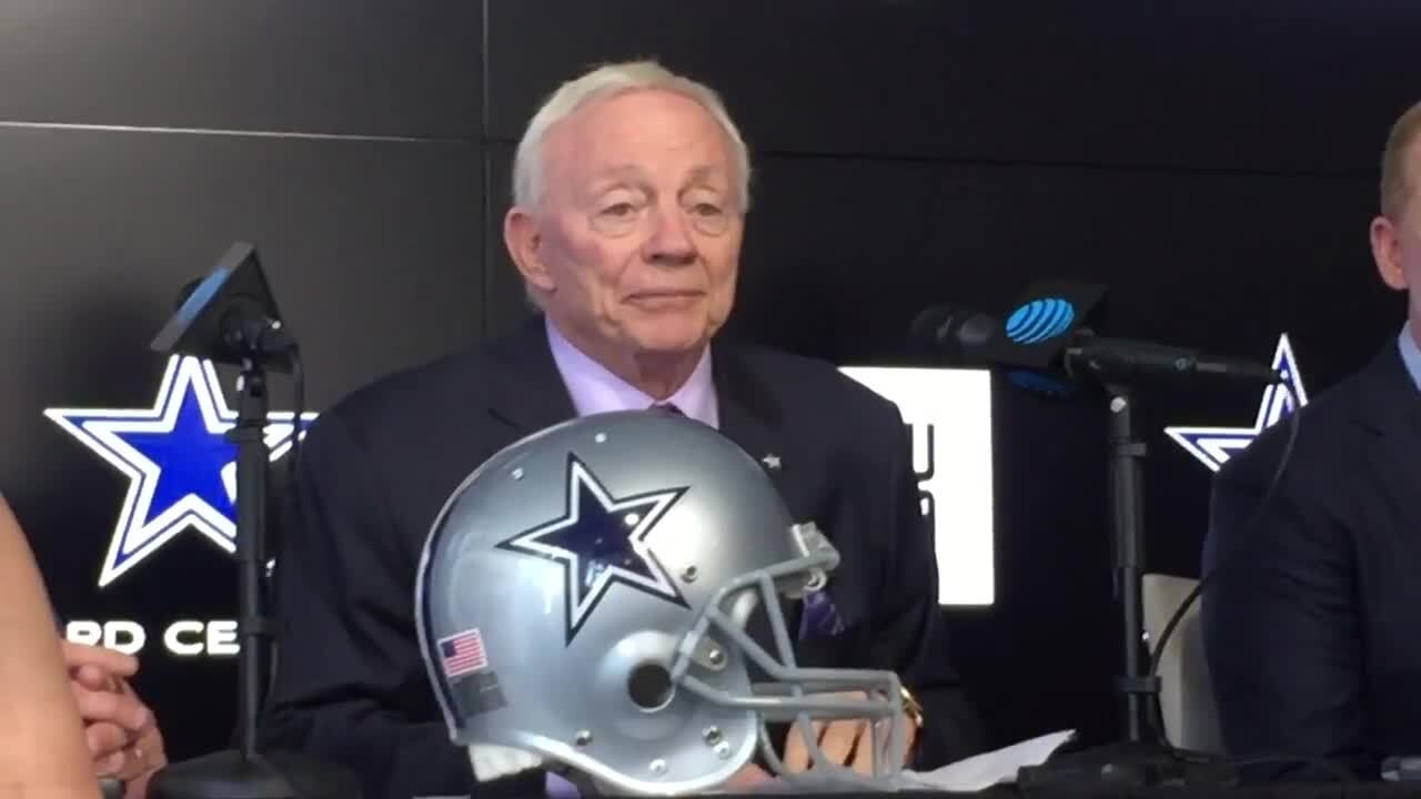 F' The Cowboys!' Dallas Goedert Explains Ironic Name As 'America's