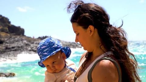 First Trip with Baby - Family Summer Vacation to Oahu, Ha...