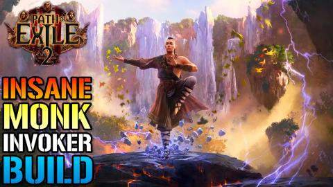 Path Of Exile 2: INSANE Monk Elemental Build! EASY Cruel ...
