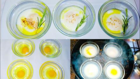 This is how i make and eat my poached eggs.