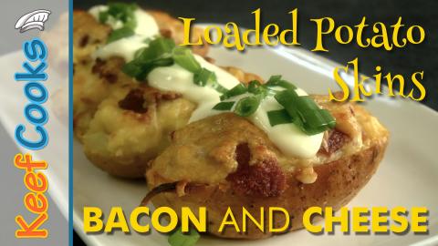 Loaded Potato Skins