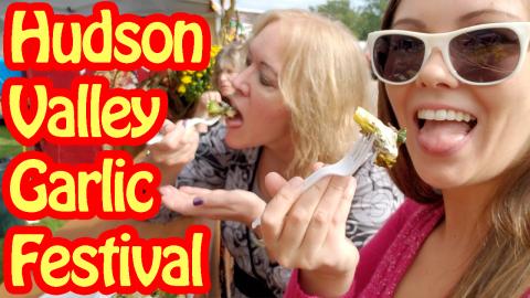 Garlic Festival - Food Tasting - New York - Travel
