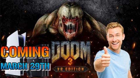 DOOM 3: VR Edition Is Going To Be Awesome! & It's Coming ...