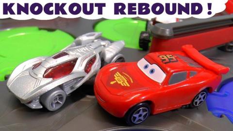 Hot Wheels Cars McQueen Carros Rebound Color Team Racing ...