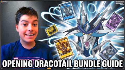 Yu-Gi-Oh! Master Duel opening Dracotail bundle!