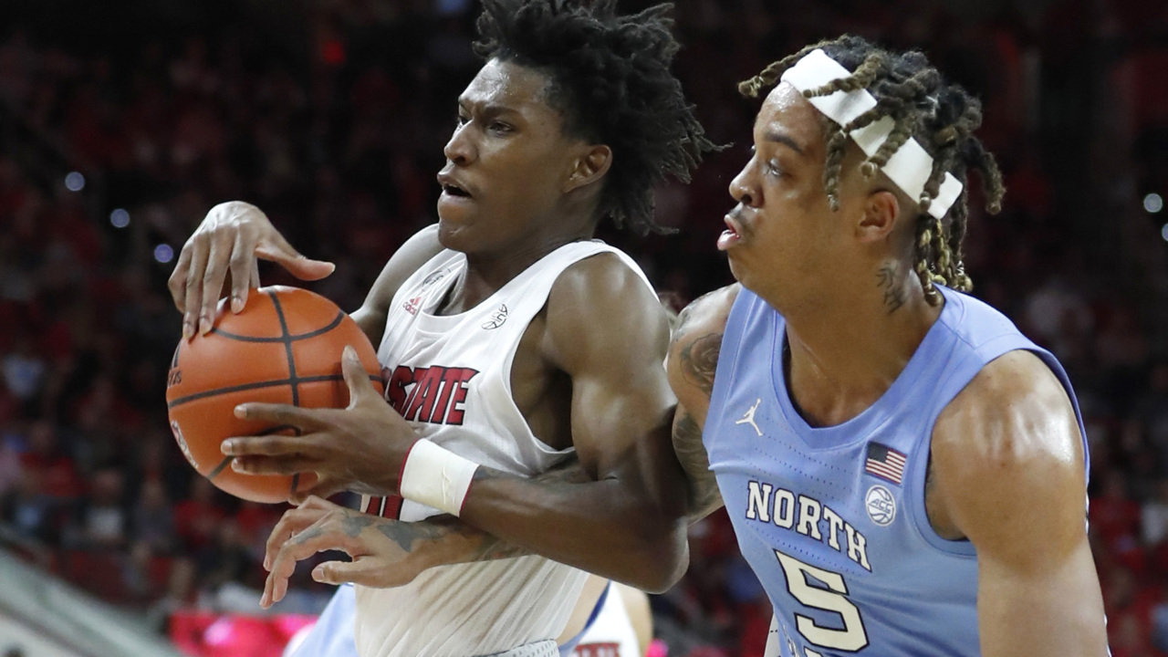 NC State guard Terquavion Smith takes game against UNC personally ...