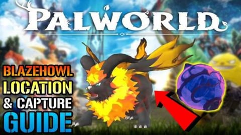 Palworld: "Blazehowl" Is Awesome! How To Catch Him TODAY!...