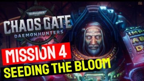 Warhammer 40,000: CHAOS GATE - DaemonHunters // seeding t...