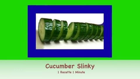 Cucumber Slinky (shorts)