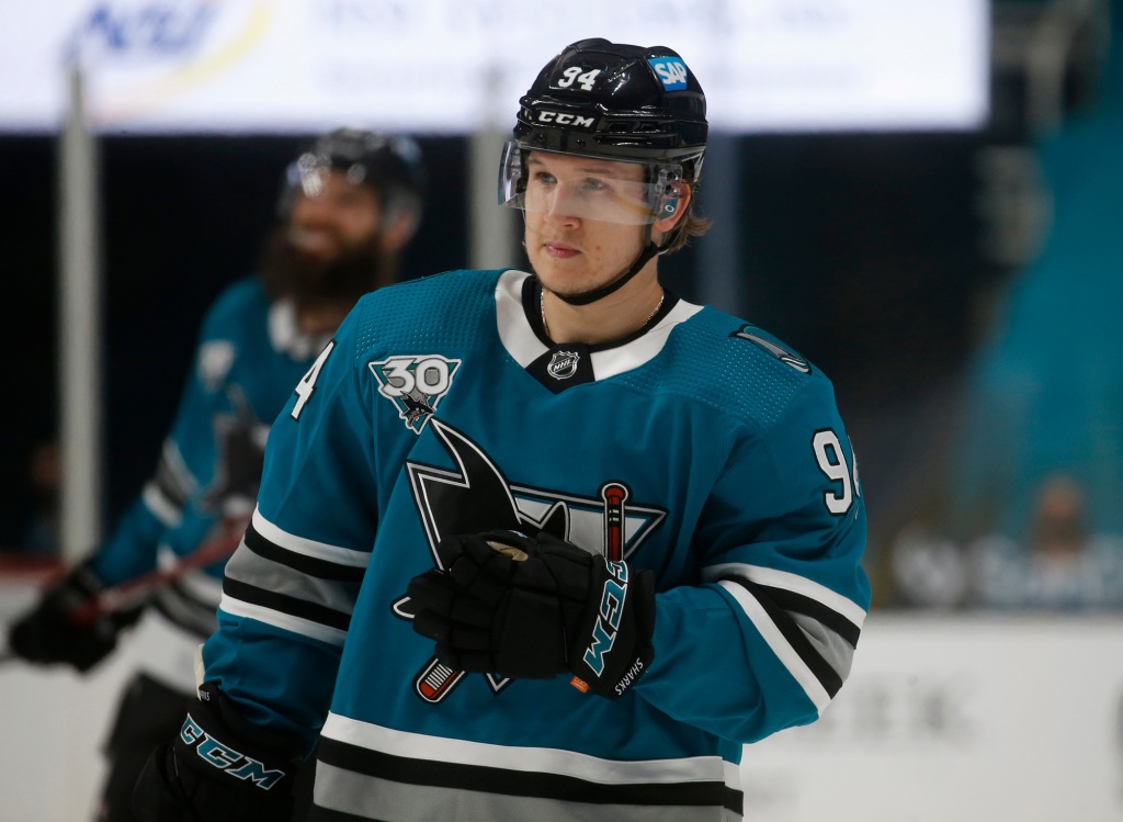 Another Sharks forward tests positive for COVID, but his replacement says he’s ready