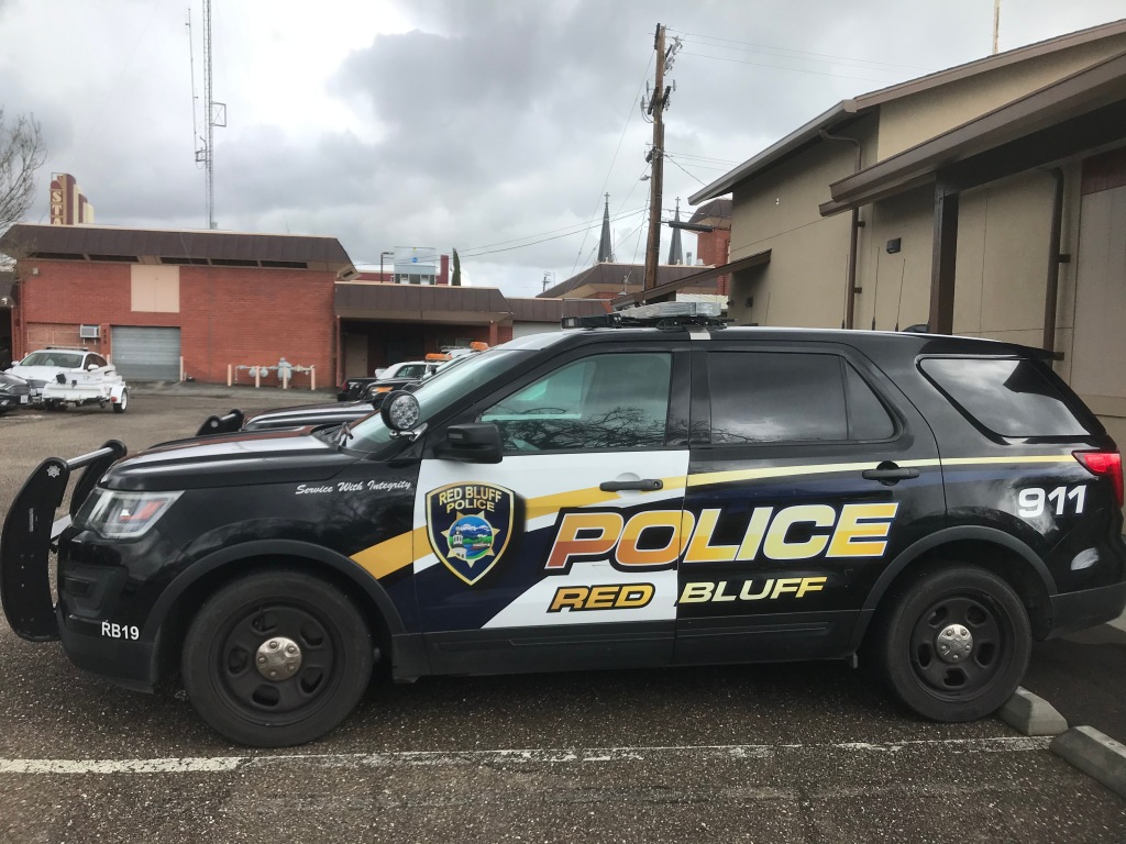 Armed Red Bluff man shot by officer Wednesday morning