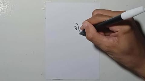 Drawing Tatto Tribal V23