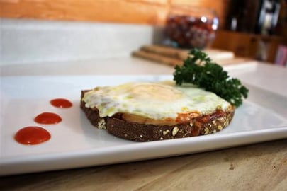 How to Make Eggs with Chili Sauce | It's Only Food with C...