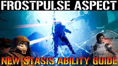 Destiny 2: Frostpulse Aspect | NEW Stasis Ability | Born ...