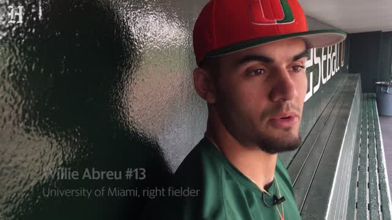 Miami Hurricanes baseball star Willie Abreu stays strong after mother's  stroke