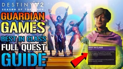 Destiny 2: Best In Class FULL Quest Guide! How To Get The...