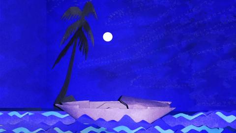 SPEED BOAT | PAPER BOAT | Origami tutorial by Magic Folds...