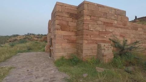 Remains of Brahma Temple | Mandor Fort | Jodhpur