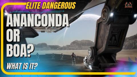 Elite Dangerous Is this an Anaconda Mk2 or a BOA?