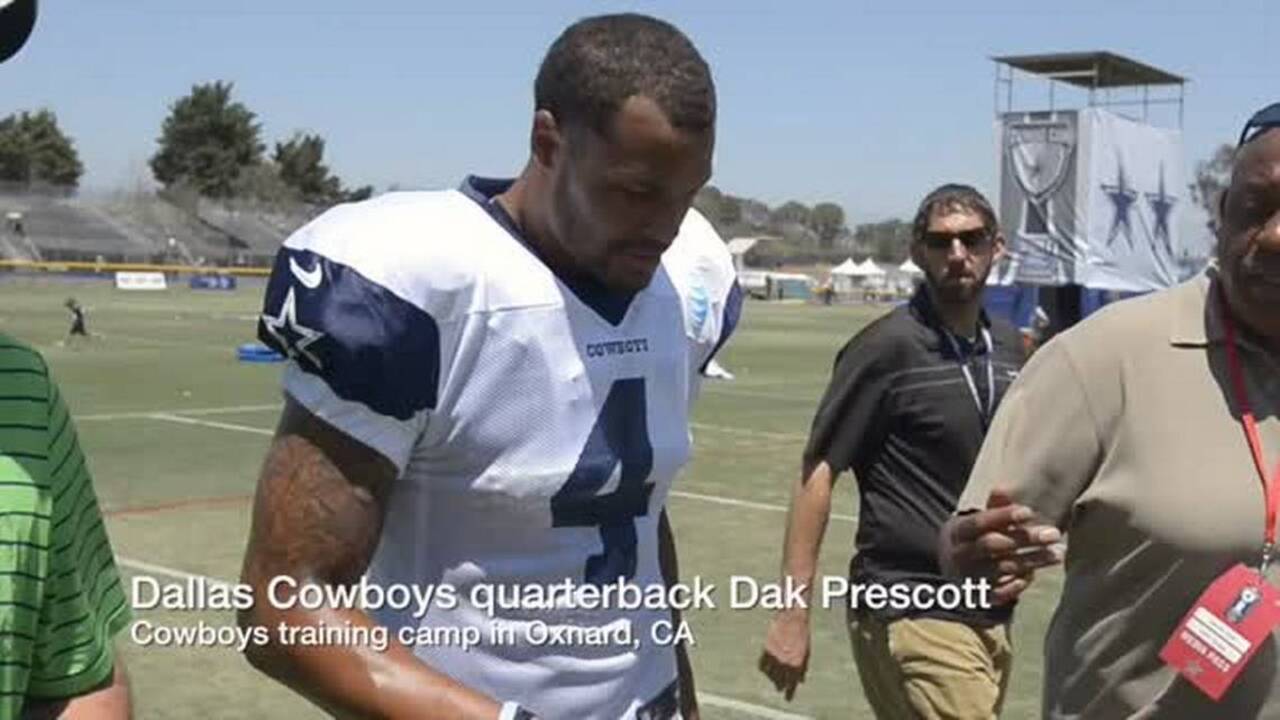 Cowboys' Dak Prescott and Mike McCarthy are coy on the QB playing in  preseason games