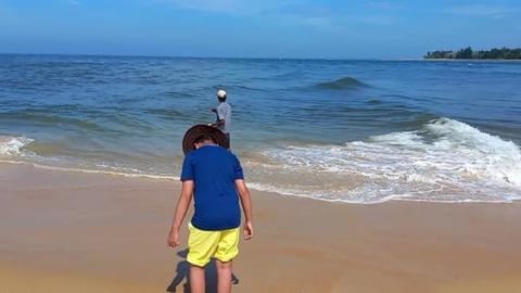 Fisherman At Delta Point - Udupi | Karnataka