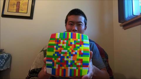 Solving the 17x17 Rubik's Cube | Round 4