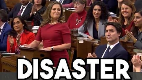 Trudea Freeland Economic Plan is a Disaster