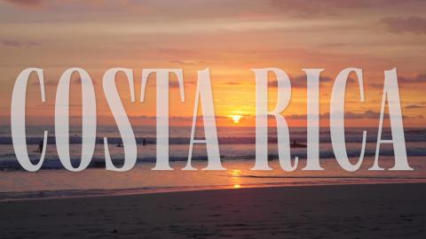 one month in Costa Rica | 2021 visual diary