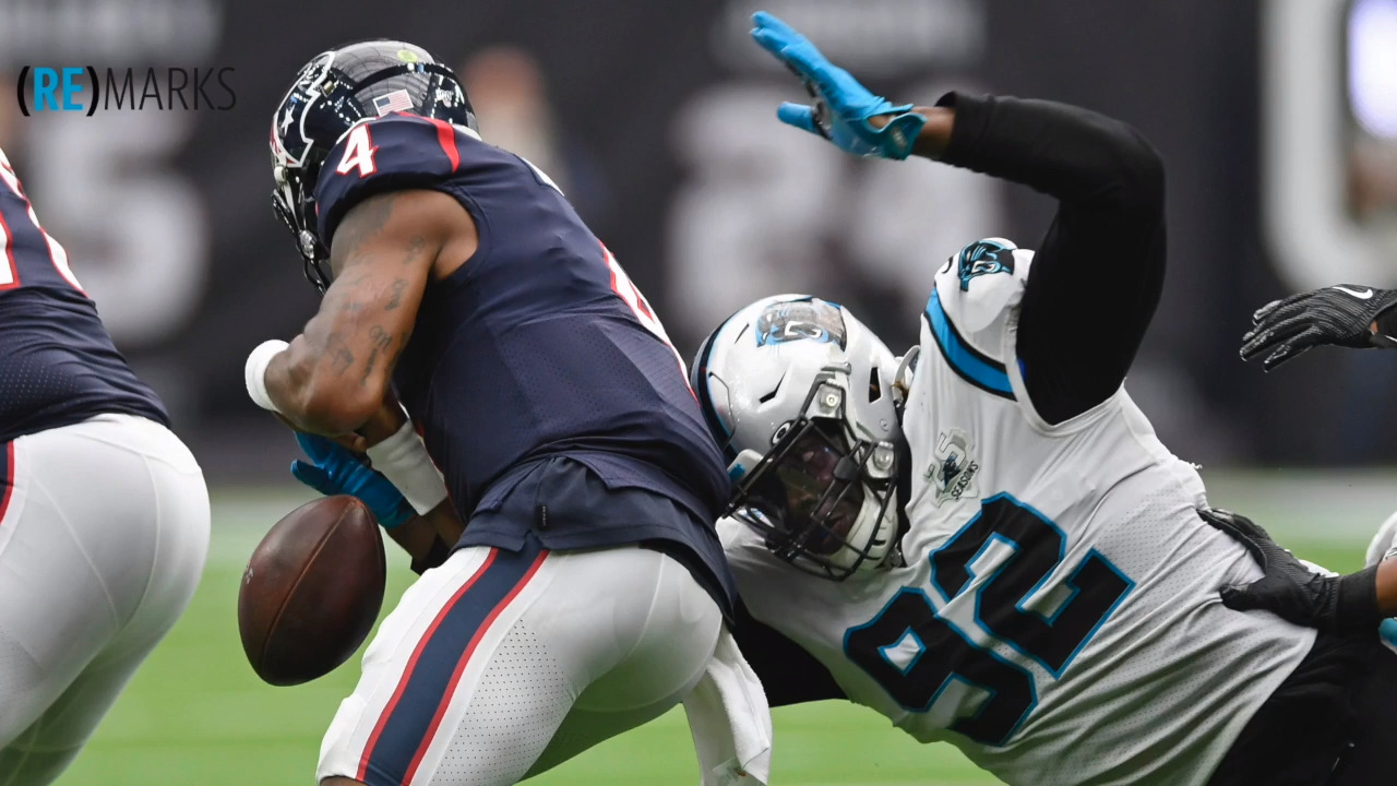 Houston, TX, USA. 29th Sep, 2019. Carolina Panthers outside