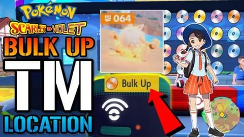 Pokemon Scarlet & Violet "Bulk Up" TM! Where To Find Thes...