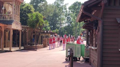 FIRST LOOK - Magic Kingdom - Main Street Philharmonic Ban...