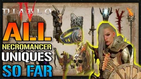 Diablo 4: All UNIQUE Weapons, Armor, Rings & Amulets For ...
