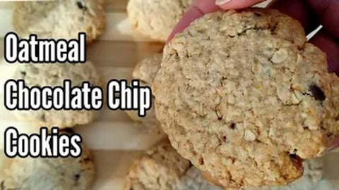TBPH89 _ OATMEAL CHOCOLATE CHIP COOKIES _ How to make Oat...