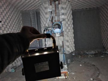 ABANDONED SOUND CHAMBER...