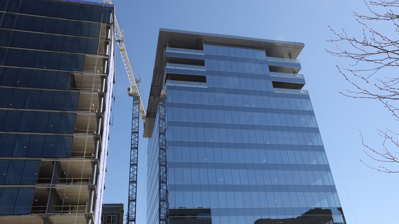 City Center condo construction tour Lexington Herald Leader
