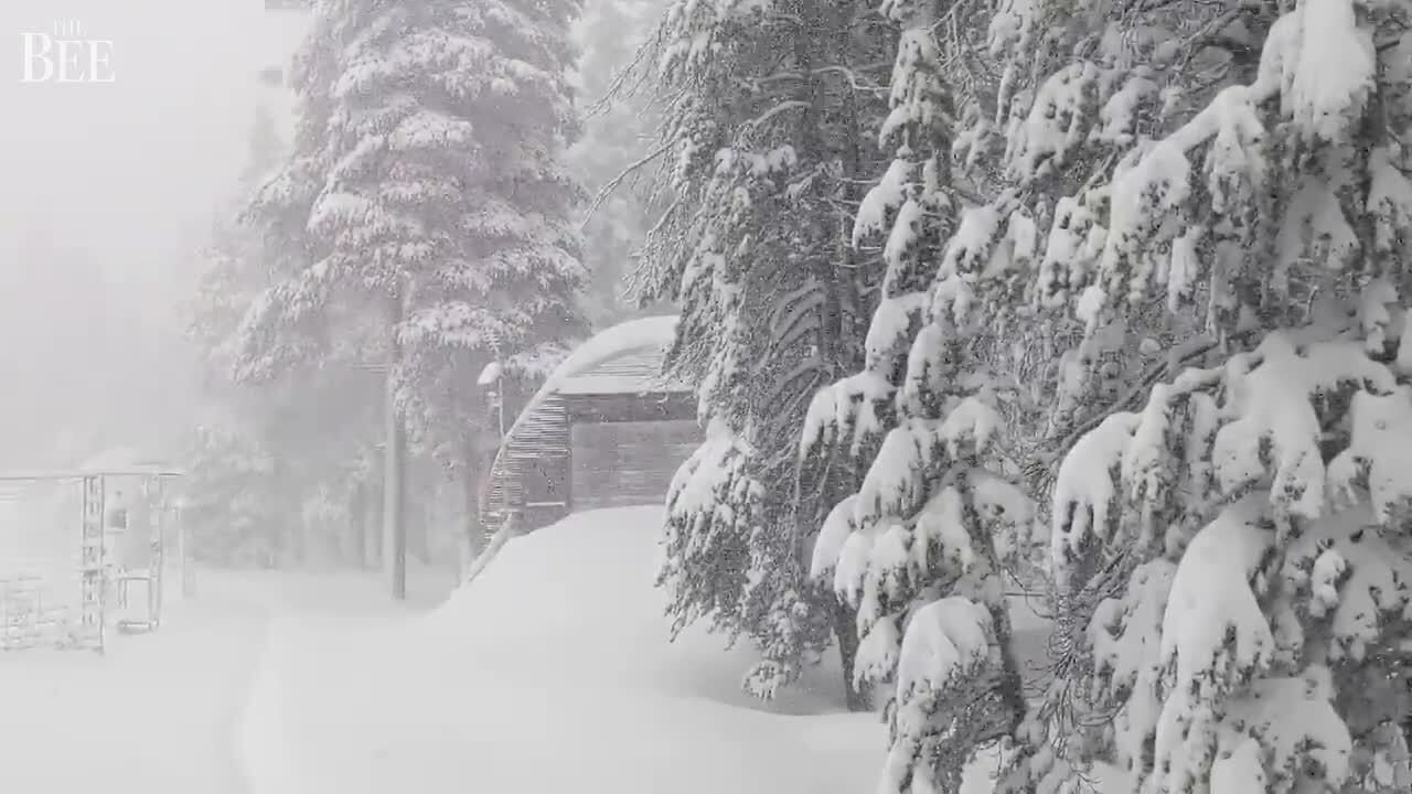 Atmospheric river may dump up to 4 feet of Sierra snow | Sacramento Bee