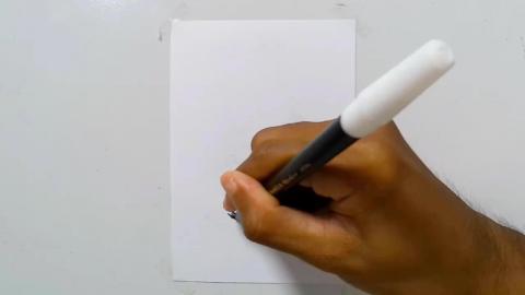 Drawing Graffiti dead burning cigarette with sad face red...