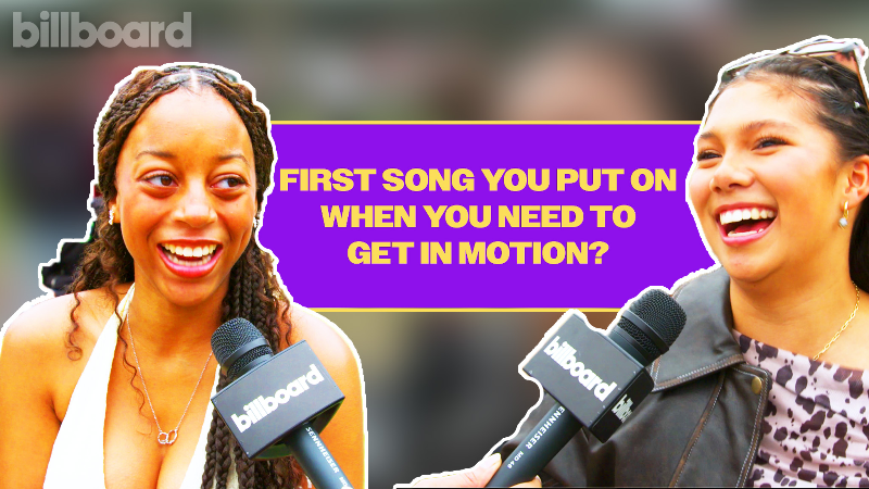 billboard.com - Stefanie Tanaka - Fans Share Which Songs Get Them Hyped for the Gym at Outside Lands Music Festival | Man On the Street