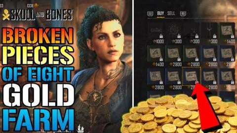 Skull & Bones: BLACK MARKET Pieces Of 8 Gold FARM! Get AN...