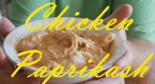 How To Make Chicken Paprikash Quick and Easy