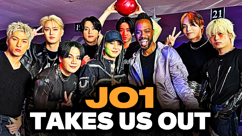 JO1 Competes For Bowling Glory & Talks Pioneering a New Genre