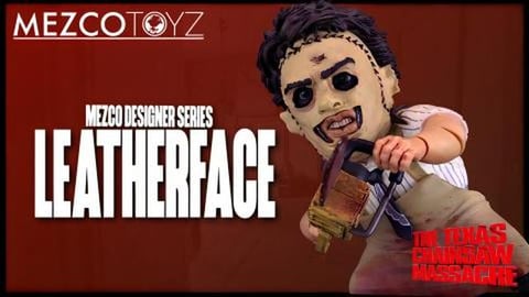 Mezco Toyz Texas Chainsaw Massacre MDS Leatherface Review...