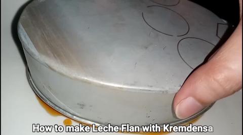 TasteHK106 _ EASY LECHE FLAN WITH KREMDENSADA Recipe